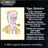 Erling Blondal Bengtsson, Danish National Radio Symphony Orchestra, Swedisch Brass Quintet - Holmboe: Cello Concerto, Op. 120 (CD)