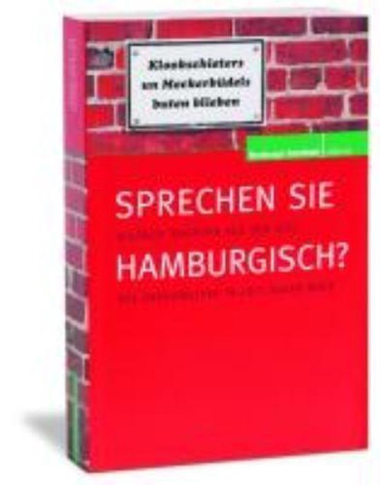 Sprechen Sie Hamburgisch? - cover