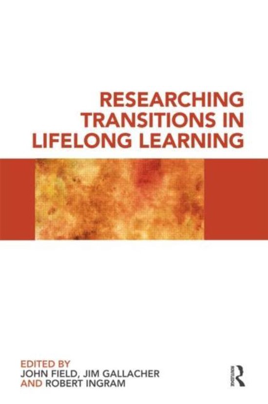 Researching Transitions In Lifelong Learning - cover
