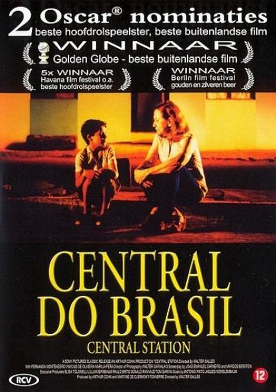 Cover van de film 'Central Do Brasil'