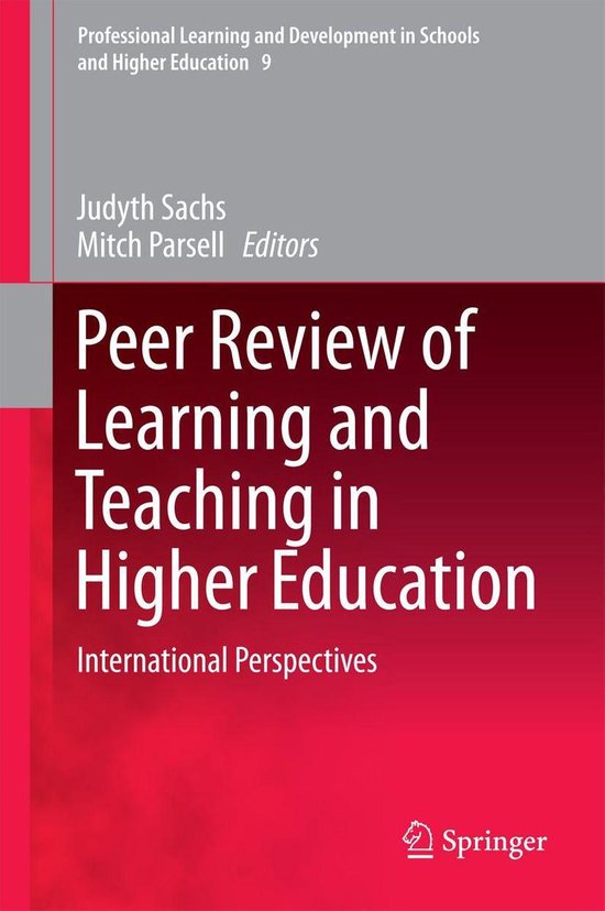 Professional Learning and Development in Schools and Higher  ... - cover