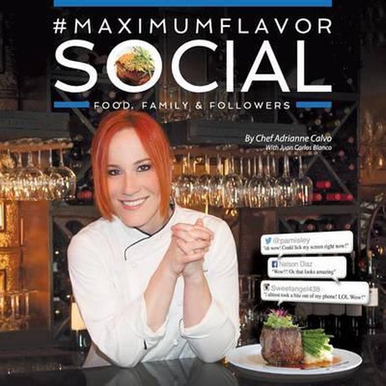 #MaximumFlavorSocial - cover