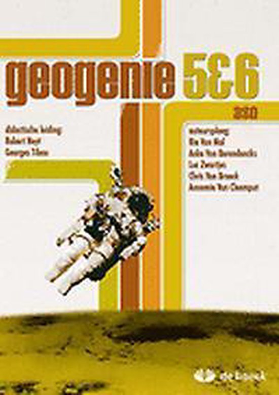 Geogenie aso 5 & 6 - leerboek - Robert Neyt | Tiliboo-afrobeat.com