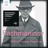 William Conway & Peter Evans - Rachmaninov, Lutoslawski & Webern (CD)