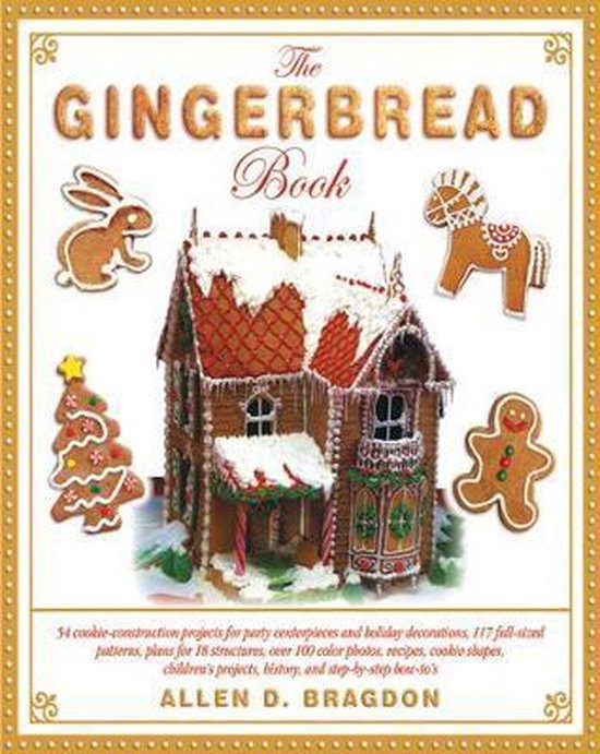 The Gingerbread Book - cover