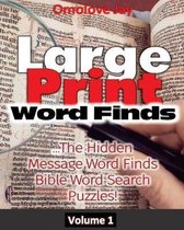 Large Print Word-Finds