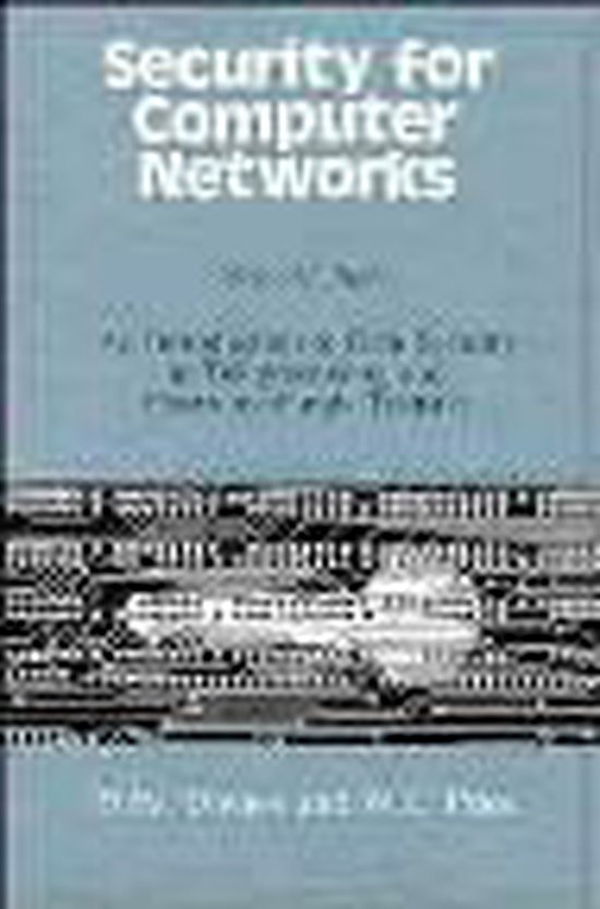 Security for Computer Networks - cover