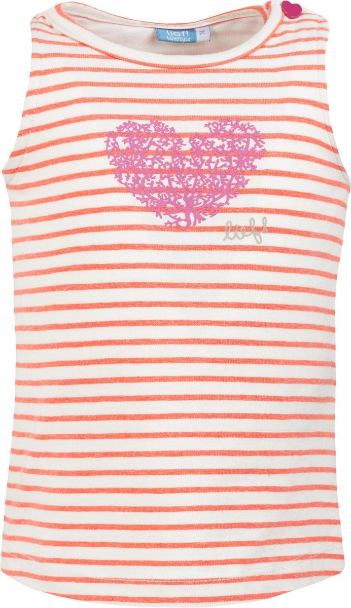 Lief! Meisjes T-shirt - Multicolor - Maat 74