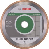 Bosch - Diamantdoorslijpschijf Standard for Ceramic 200 x 25,40 x 1,6 x 7 mm