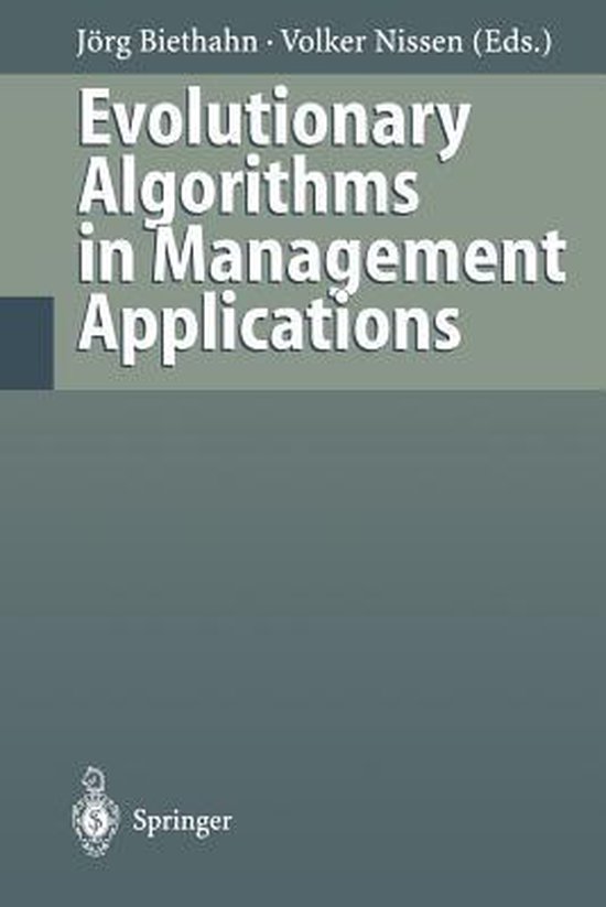 Evolutionary Algorithms in Management Applications - cover