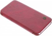 Nillkin - Qin Leather slim booktype hoes - iPhone 6 - rood