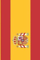 Spanish Flag Journal