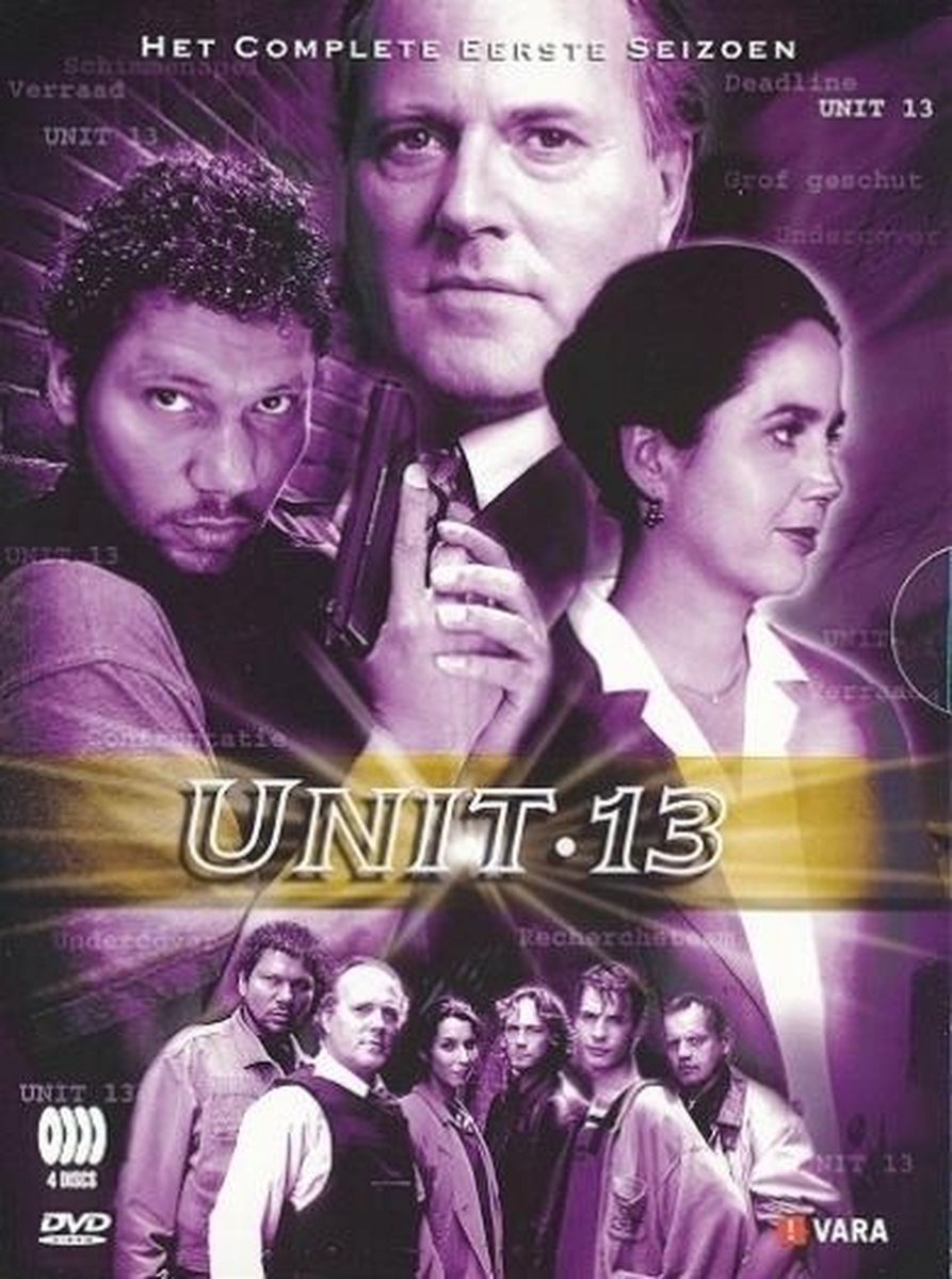 Unit 13 S1 (Dvd), Yvonne van den Hurk | Dvd's | bol