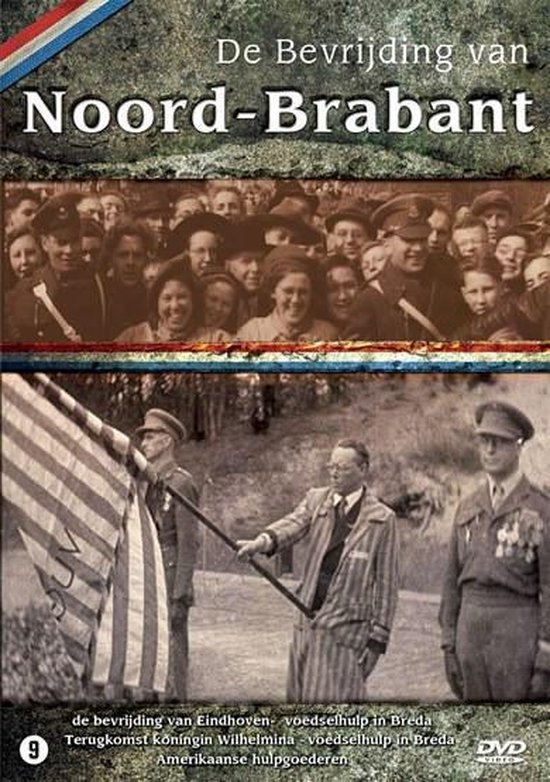 Cover van de film 'De Bevrijding Van: Brabant'