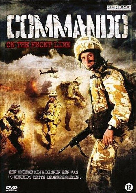 Cover van de film 'Commando - On The Front Line'