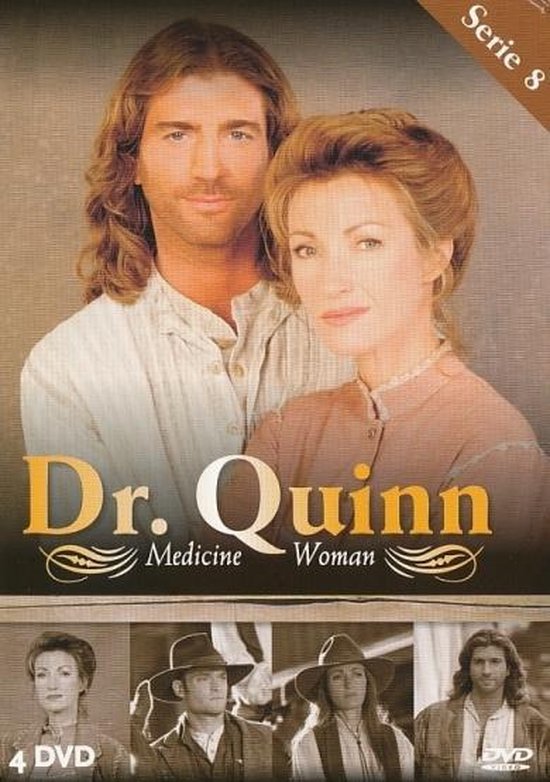 DVD DR. QUINN - 8 4DVD 16 Afleveringen