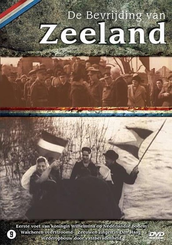 Cover van de film 'De Bevrijding Van: Zeeland'