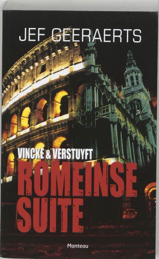 Cover van het boek 'Vincke & Verstuyft / Romeinse suite' van Jef Geeraerts