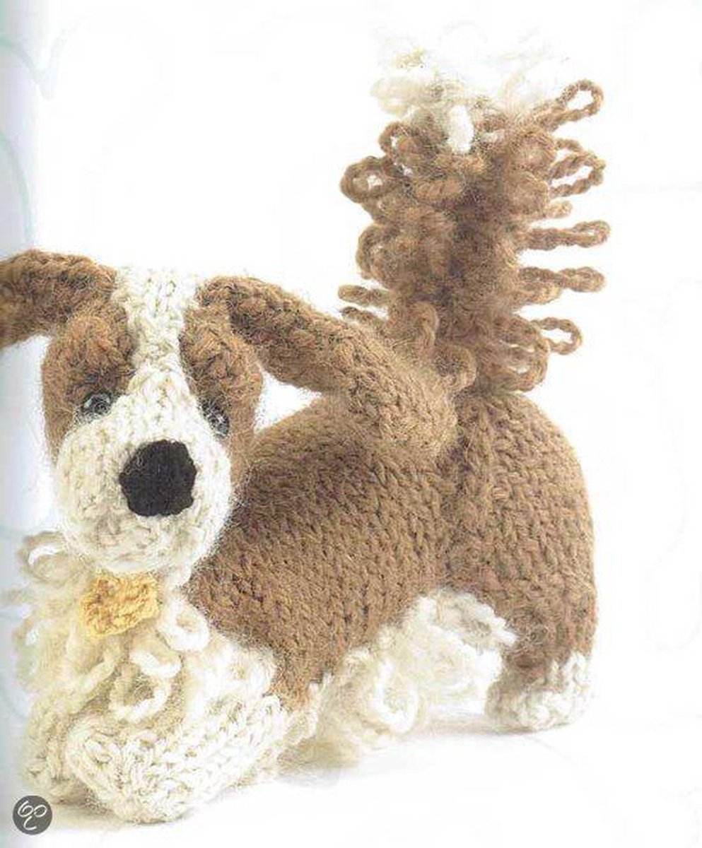 Honden & puppy's breien, Sue Stratford | 9789462500655 | Boeken | bol.com
