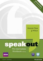 Clare, A: Speakout Pre Intermediate Workbook with Key and Au