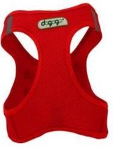 Dogogo Air Mesh tuig, rood, maat L