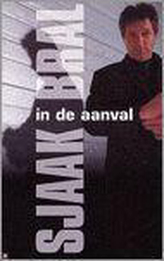 Sjaak bral in de aanval - cover