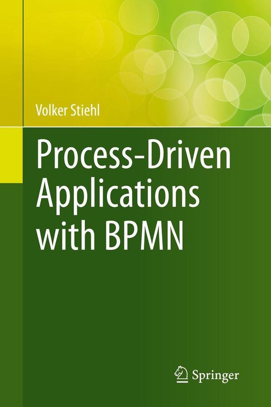 Computer Science (R0) - Process-Driven Applications with BPM ... - cover