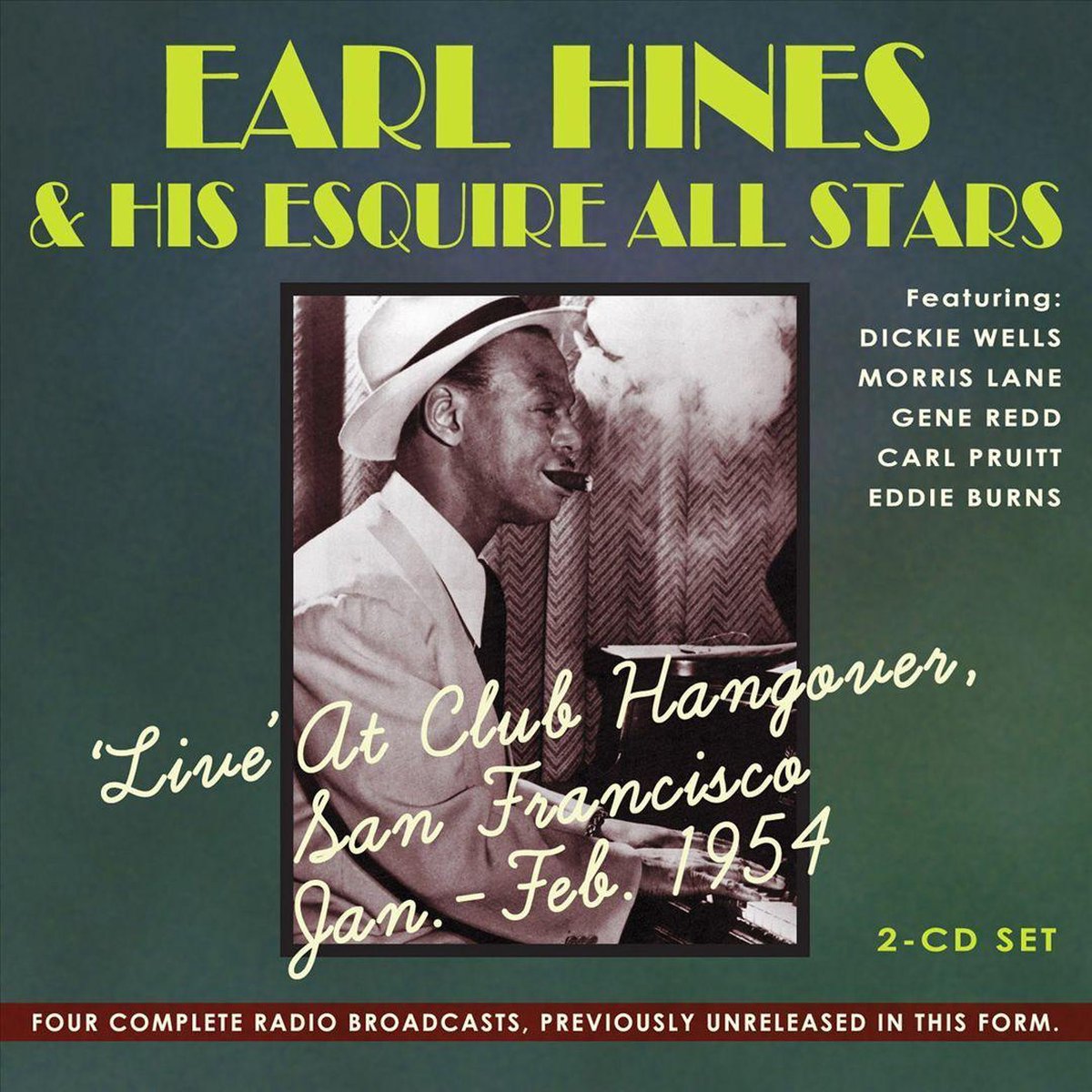 Live At Club Hangover San Francisco 1954