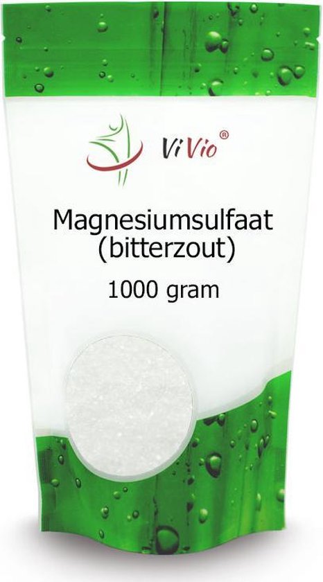 Magnesiumsulfaat (bitterzout) 1kg bol.com