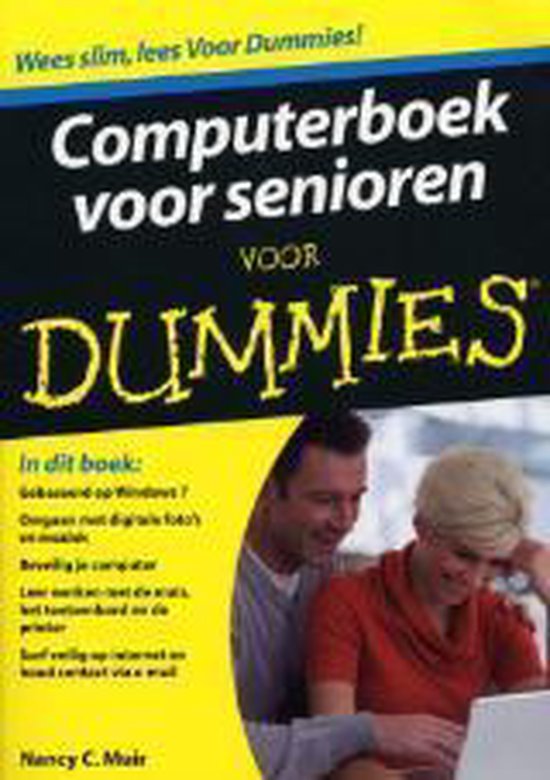 Cover van het boek 'Computerboek voor senioren voor Dummies' van Nancy c. Muir