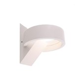 Zoomoi Gracie LED wandlamp - 6W - warm wit - Wit aluminium