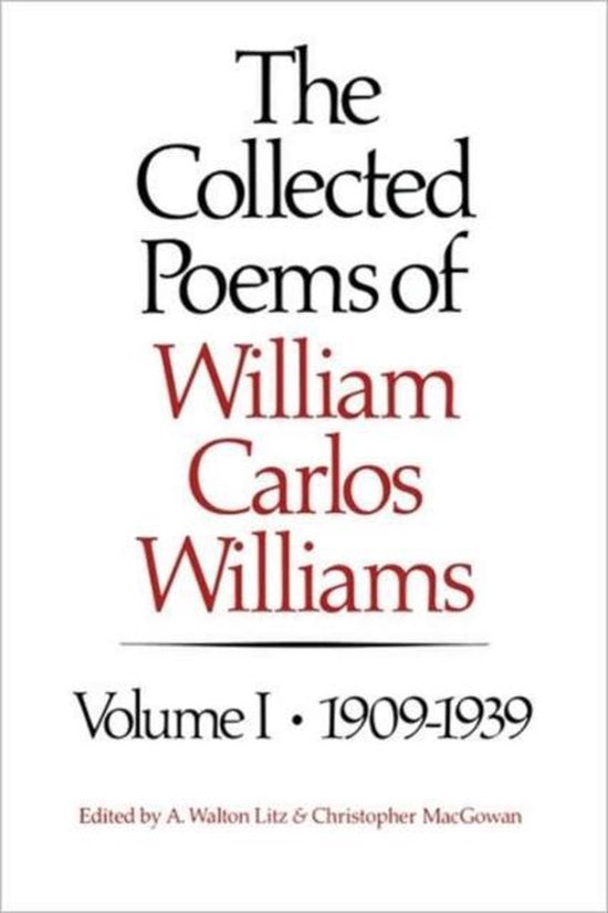 The Collected Poems - 1909-1939 V 1 - cover