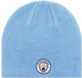 Manchester City Mass Beanie Hat Sky