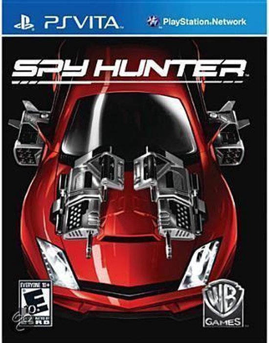 Warner Bros Spy Hunter, PS Vita PlayStation Vita