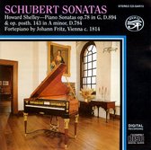 Shelley - Schubert: Piano Sonatas D 894 & D78 (CD)