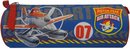 Planes Etui Fire And Rescue Blauw