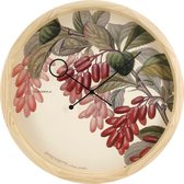 Cloudnola – SKU0077 – Wandklok – Ø32,5 cm – Botanical Epine Vinette
