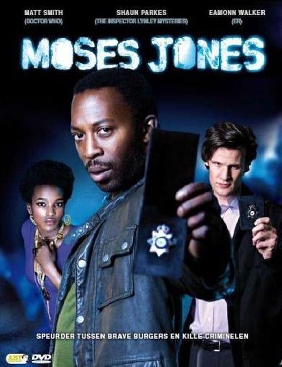 Cover van de film 'Moses Jones'