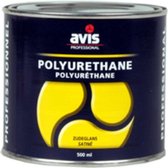 Avis Polyurethane Zijdeglans Blanke Lak - 250 ml