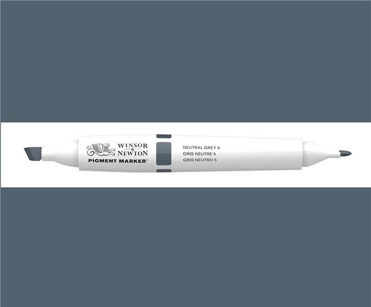 Winsor & Newton Pigment Marker Neutral Grey 5 0202/151