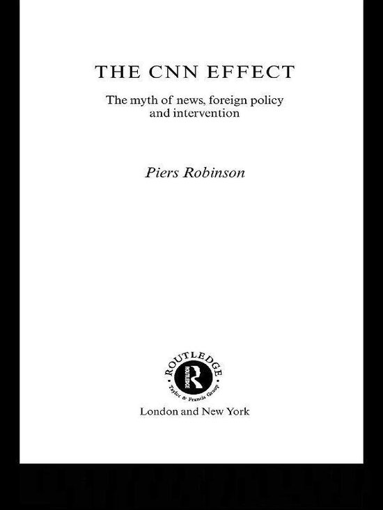 The CNN Effect - cover