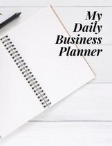 My Daily Business Planner