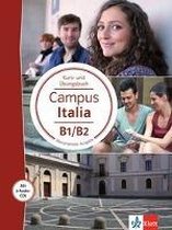 Campus Italia B1/B2 Kurs- und Übungsbuch + audio