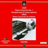 uvres De Liszt & Grieg 2-Cd