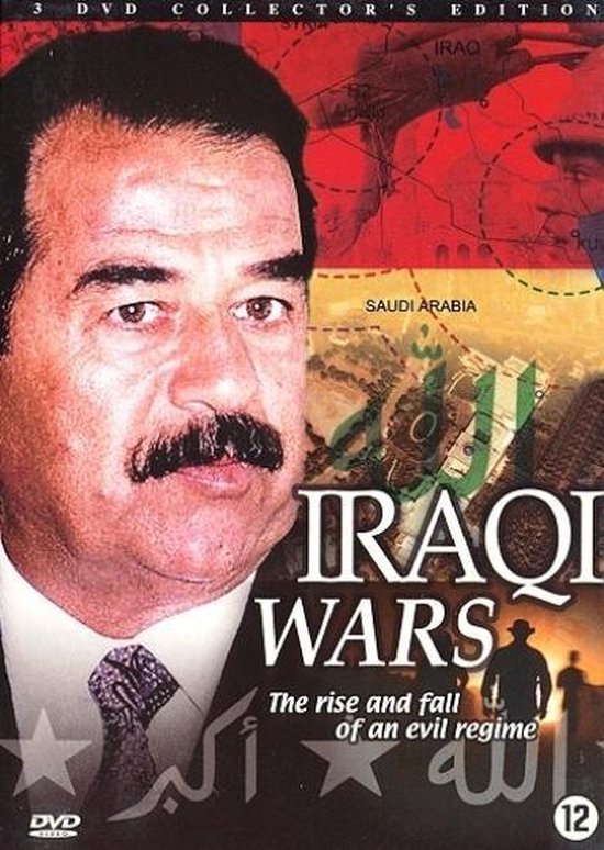 Cover van de film 'Iraqi Wars'