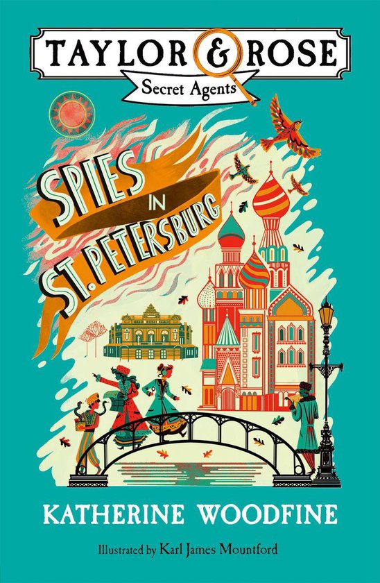 Taylor and Rose Secret Agents - Spies in St. Petersburg - cover