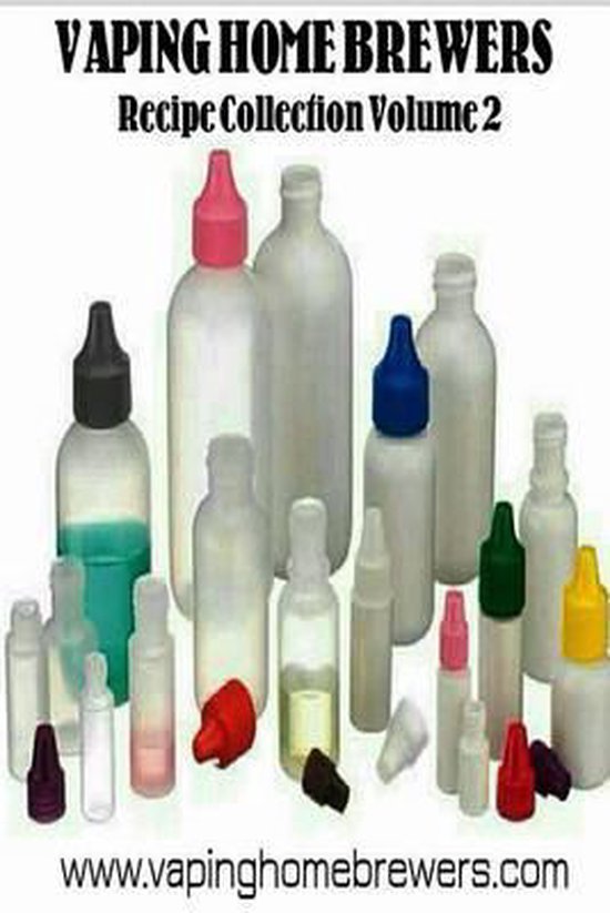 Vaping Home Brewers Recipe Collection- Vaping Home Brewers R ... - cover