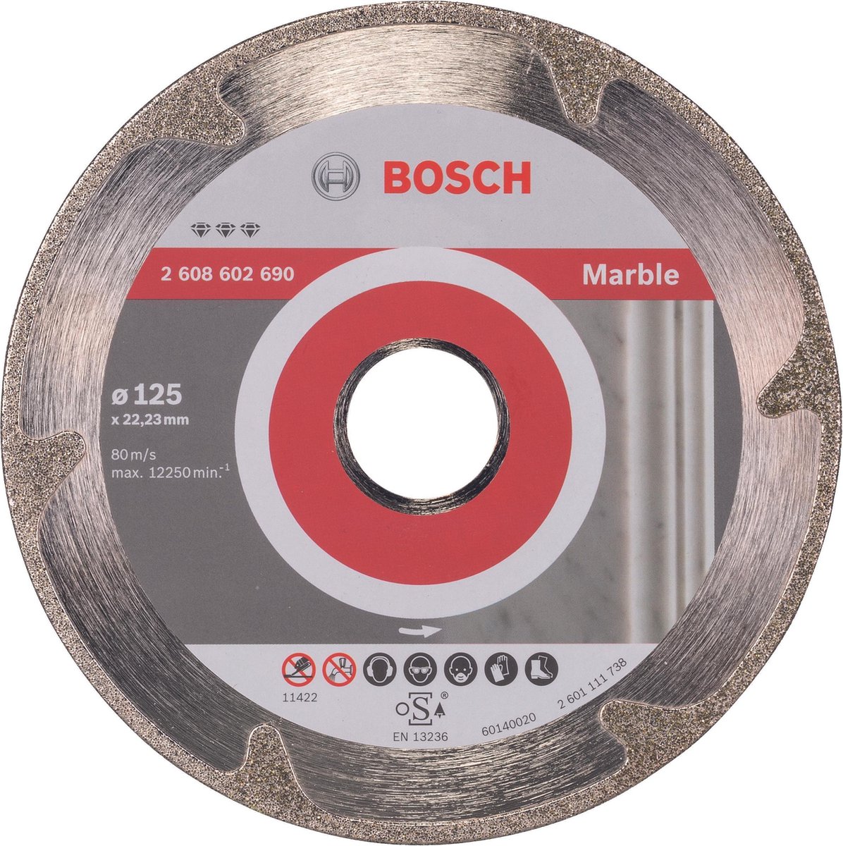 DIAMANTSCHIJF BEST MARBLE 125/22,23