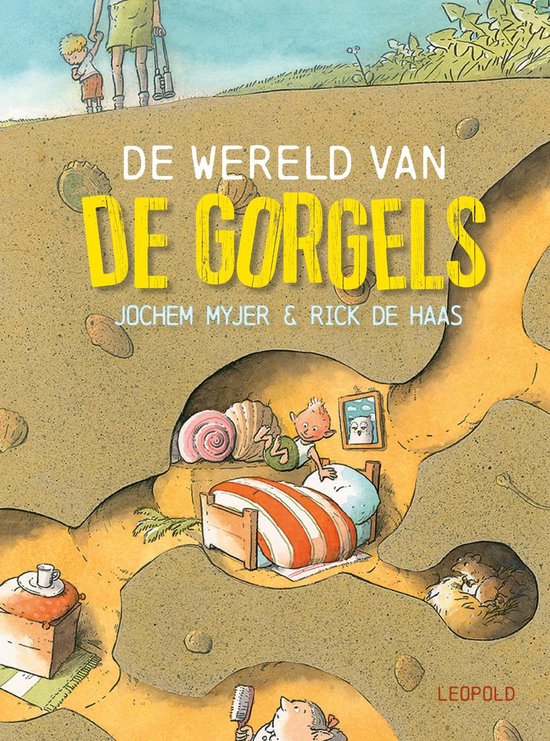 Boek cover De wereld van de Gorgels van Jochem Myjer (Hardcover)