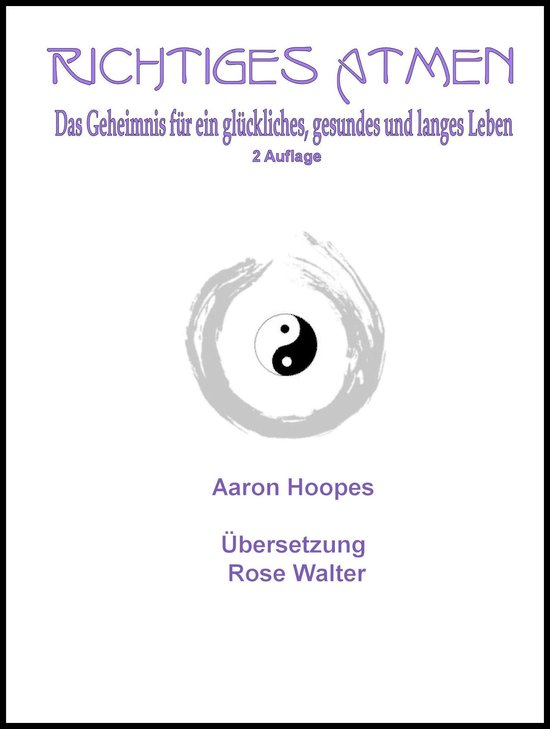 Richtiges Atmen - cover